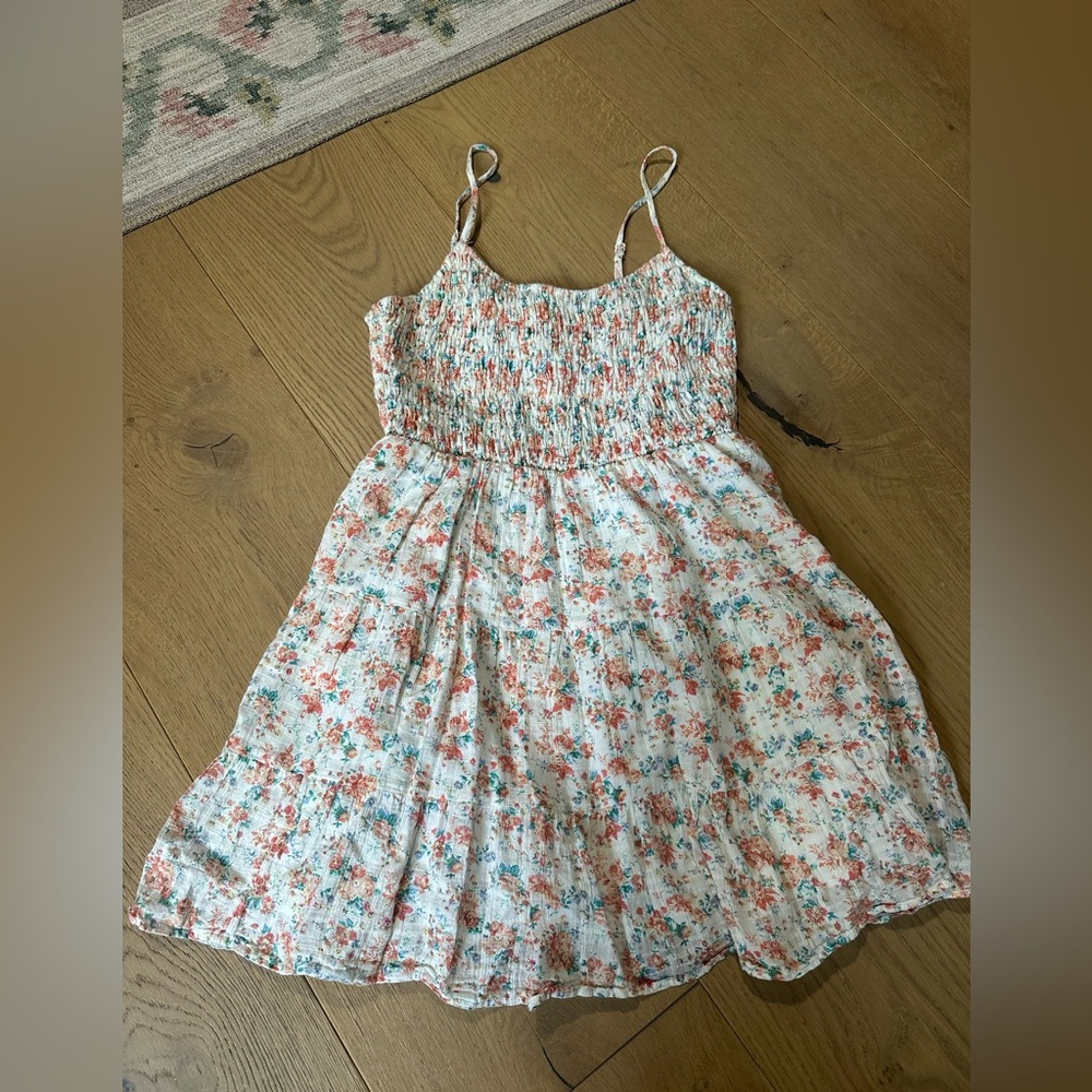 American Eagle Floral Mini Dress SIZE MEDIUM